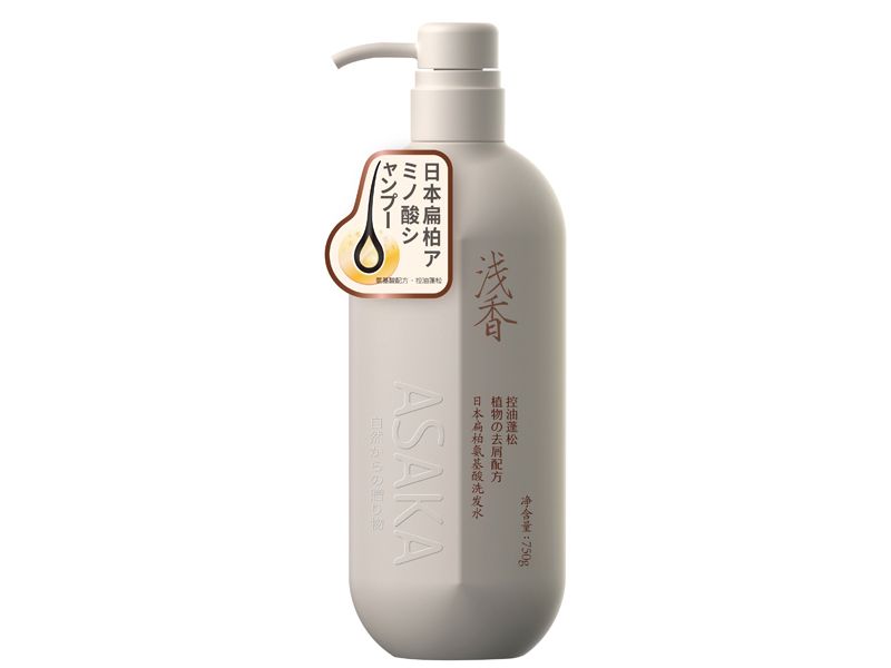 750g淺香日本香榧氨基酸洗發水